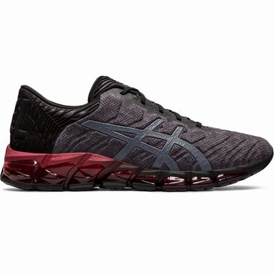 Asics Gel-Quantum 360 5 - Miesten Tennarit - Mustat/Harmaat